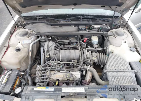 1997 Buick Lesabre Custom from USA, damaged, VIN 1G4HP52K5VH519947